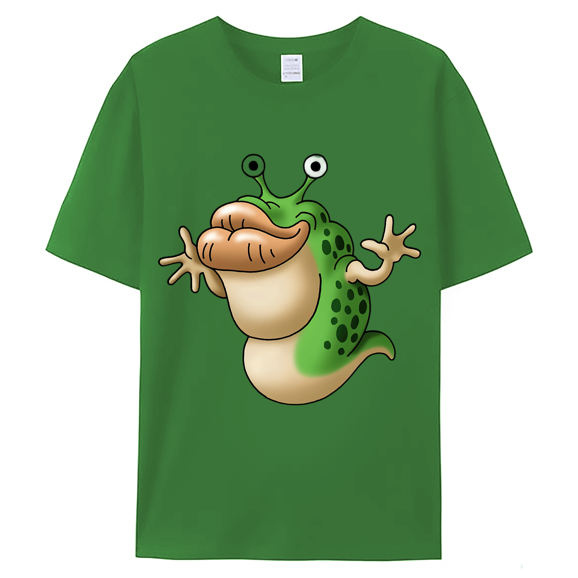 （画像用） ドラゴンクエスト Doragon Kuesuto Dragon Quest レディースカジュアルプリントTシャツ（綿100％）